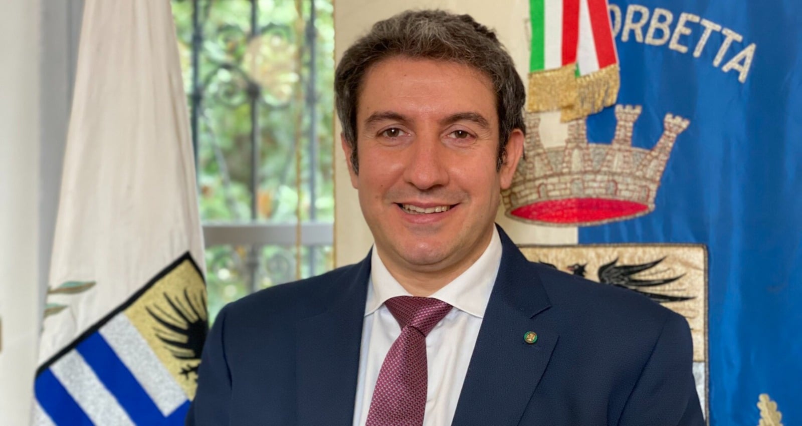 Chi è Marco Ballarini, il «sindaco social più seguito in Italia» che ha fatto scappare Morata 1 Marco Ballarini 1.jpeg