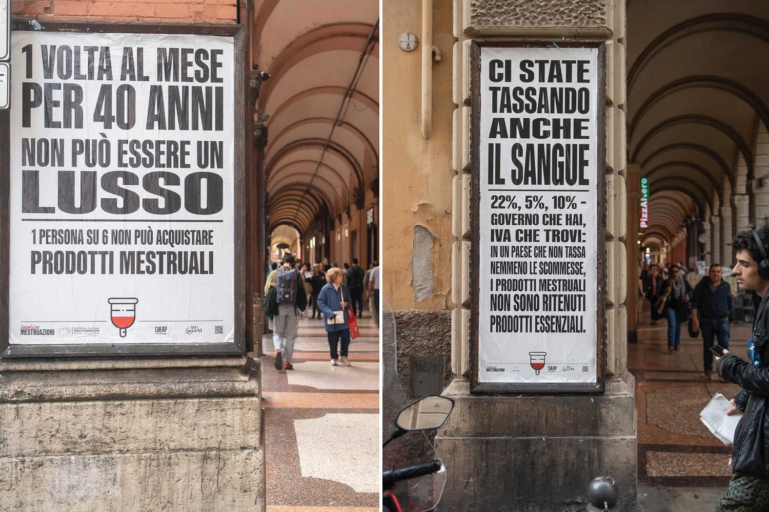 “Legalize Mestruazioni”: la potente campagna per la giustizia mestruale per dare voce a questo tema ancora troppo spesso tabù 1 Mestruazioni.jpg