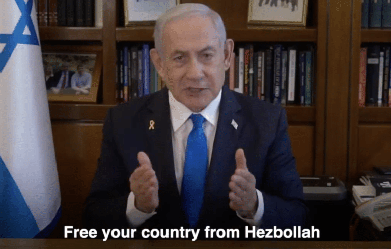Netanyahu Libano appello.png