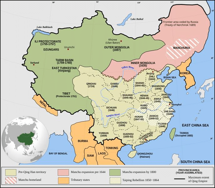 Qing Empire circa 1820 EN.svg .png