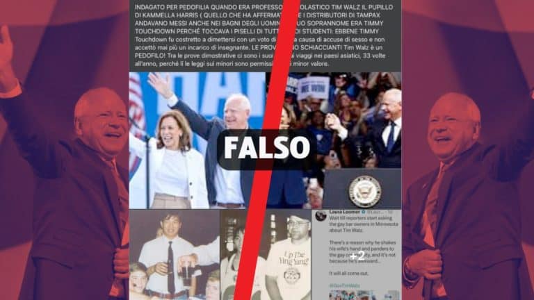 Elezioni Usa 2024, Tim Walz e le false accuse di molestie sessuali su uno studente 1 Tim Walz molestie sessuali.jpg