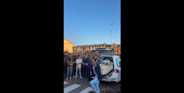 Treviso nonno balla techno funerale nipote.jpg