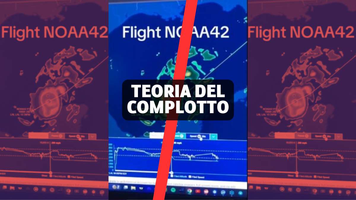 Uragano Milton. La teoria del complotto del volo NOAA “Miss Piggy” 1 aereo noaa uragano milton 0.jpg