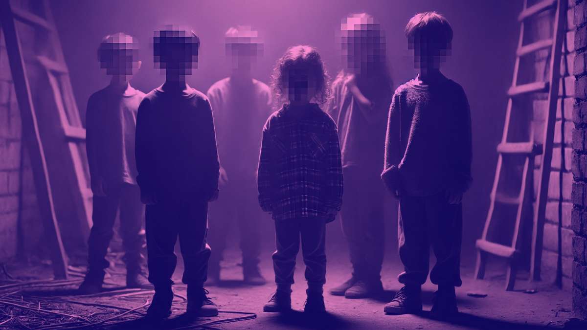 AI e pedopornografia: «Siamo vicini al punto di non ritorno» 1 ai bambini censurati.jpg