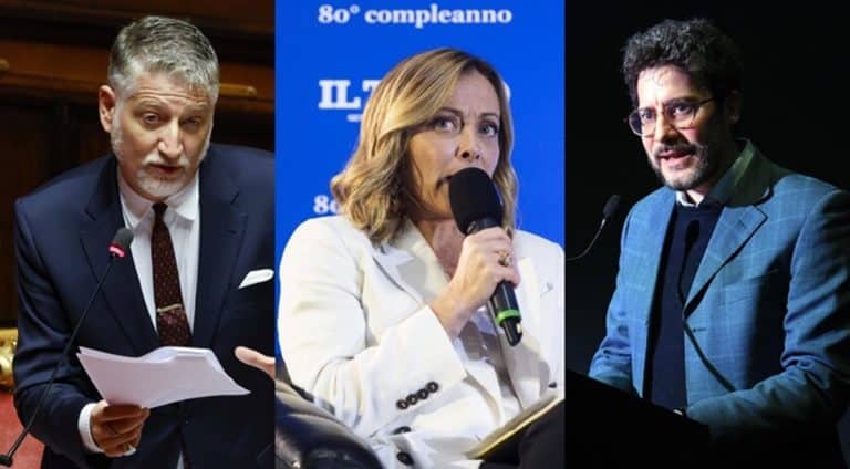 «Mi stai minacciando?»: la rissa alla Camera dentro FdI e le dimissioni di Giuli: «Così andiamo a casa tutti» 1 alessandro giuli dimissioni francesco spano giorgia meloni fdi.jpg