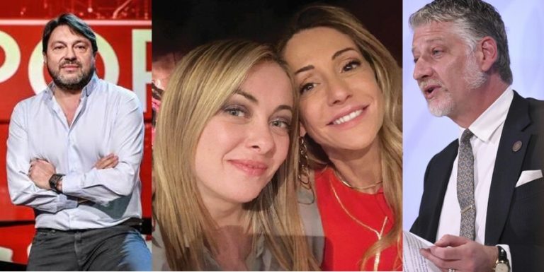 alessandro giuli nuovo caso mostra futurismo sigfrido ranucci giorgia arianna meloni.jpg