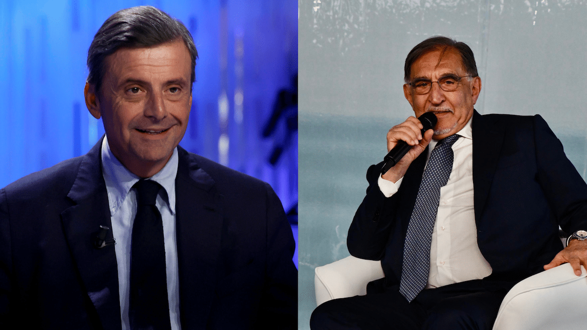 Animali domestici in Senato, La Russa: «È ora di autorizzarli». Calenda ironizza: «Finalmente le riforme che aspettavamo» 1 calenda la russa.png
