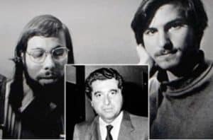 carlo de benedetti steve jobs wozniak.jpg