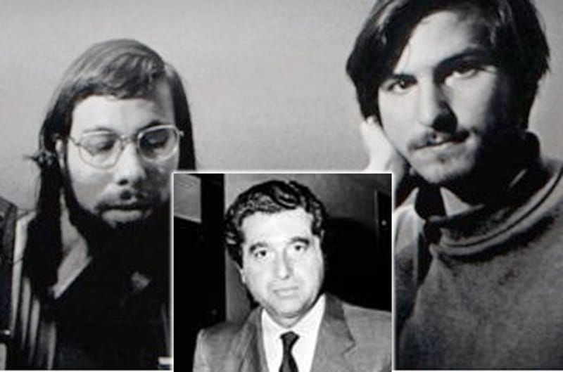 Quando Carlo De Benedetti rifiutò l’offerta di Jobs e Wozniak: «Erano due capelloni, ma adesso sarei trilionario» 1 carlo de benedetti steve jobs wozniak.jpg
