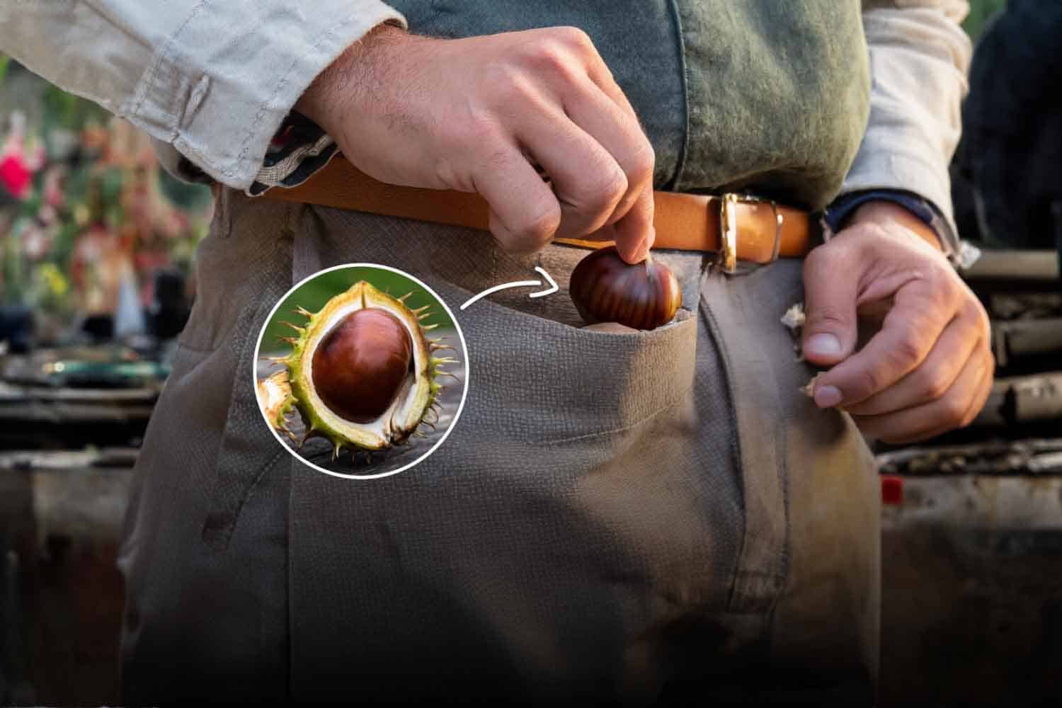 Castagna ‘matta’ in tasca contro il raffreddore: il leggendario rimedio naturale dell’autunno 1 castagna matta.jpg