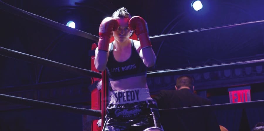 Chiara Dituri e la boxe: «Un pugno in testa mi ha distrutta, ma continuo. Mi dicono: “Sei carina, perché combatti?”» 1 chiara dituri boxe.jpg