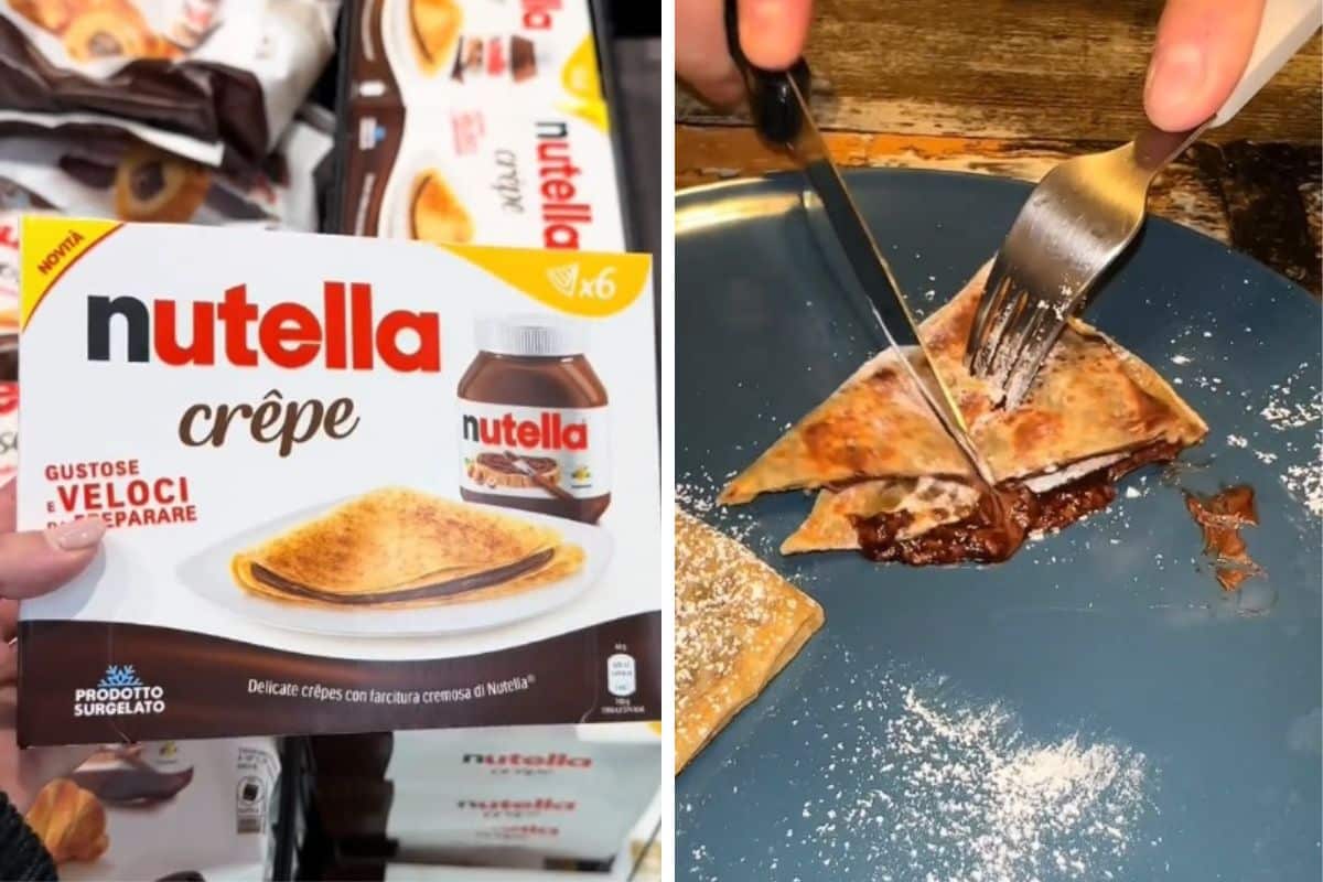 Non solo Nutella vegana, Ferrero lancia le Crepes surgelate alla Nutella 1 crepes nutella surgelate.jpg