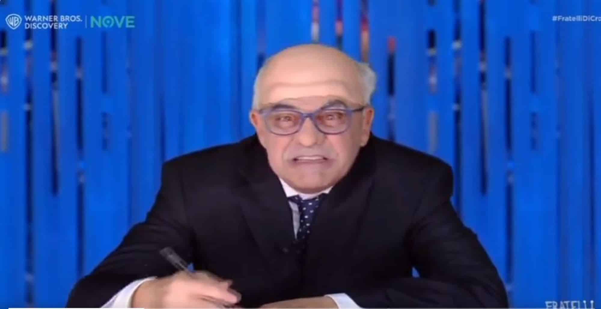 Crozza-Sechi e la soluzione al cambiamento climatico: «Nelle regioni conservatrici facciamo piovere poco» – Il video 1 crozza sechi.jpg