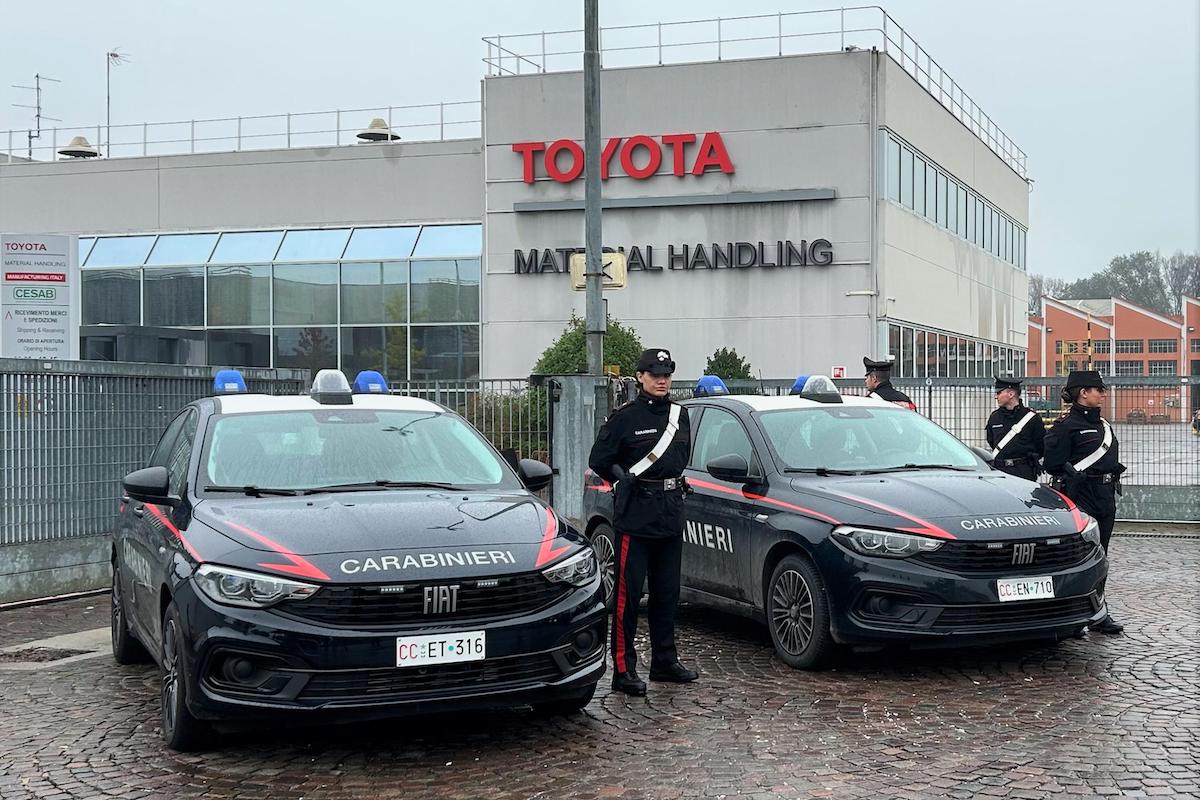Toyota Material Handling di Borgo Panigale, l’esplosione dall’impianto di climatizzazione: «Una bomba in 4 minuti» 1 esplosione bologna climatizzatore toyota.jpg