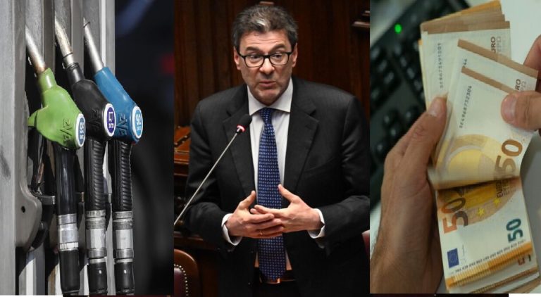 giancarlo giorgetti nuove tasse sacrifici ires accise benzina diesel.jpg