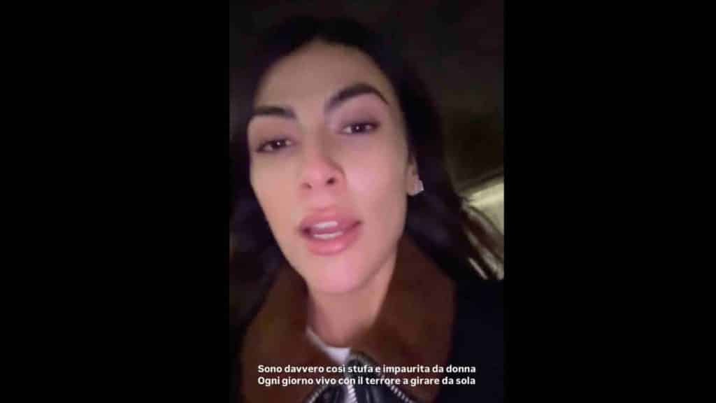 giulia salemi sicurezza milano donna paura.jpg