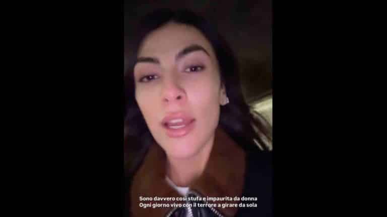 giulia salemi sicurezza milano donna paura.jpg