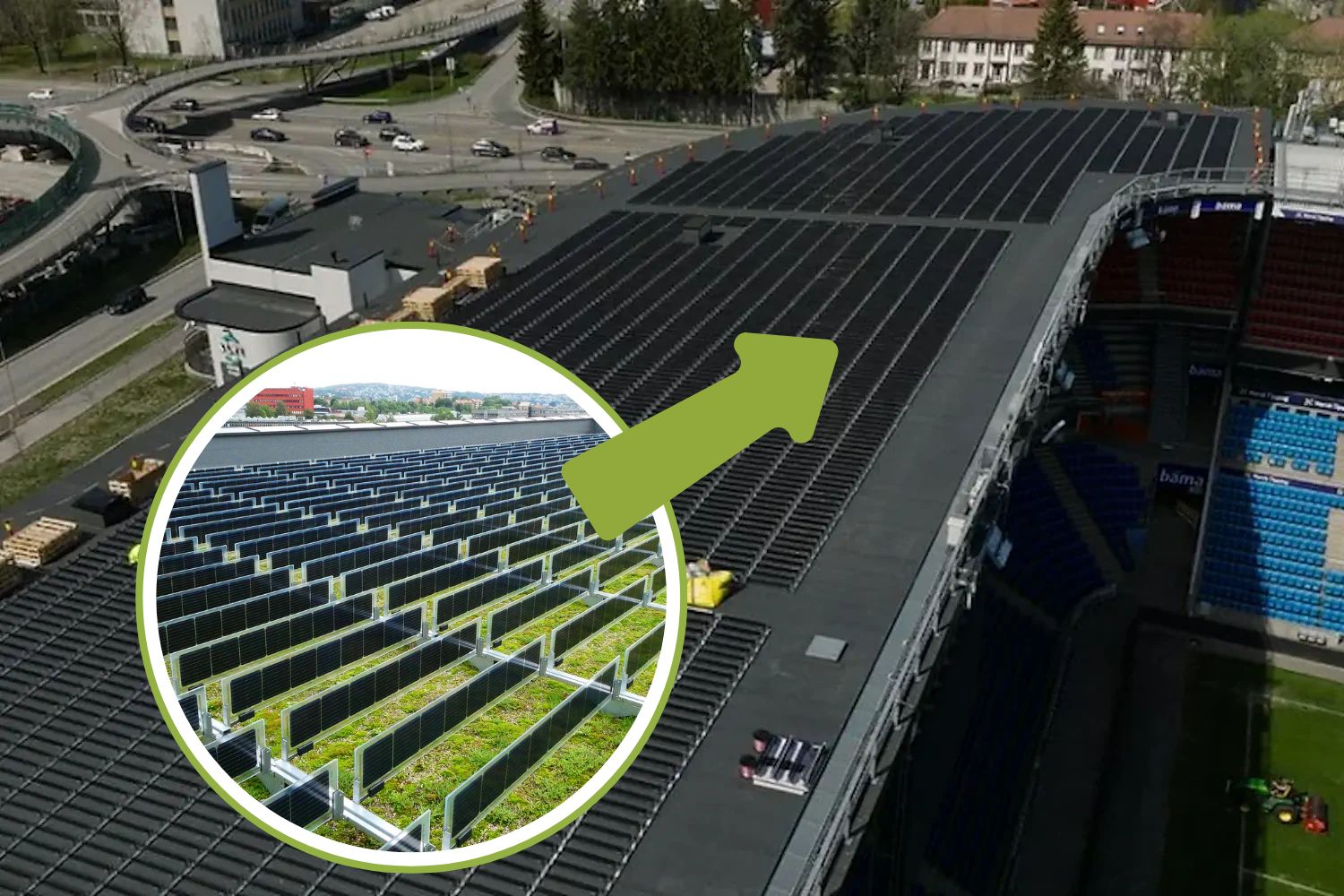 Fotovoltaico: questo stadio di calcio norvegese è diventato il più grande impianto solare bifacciale del mondo 1 impianto stadio cover.jpg