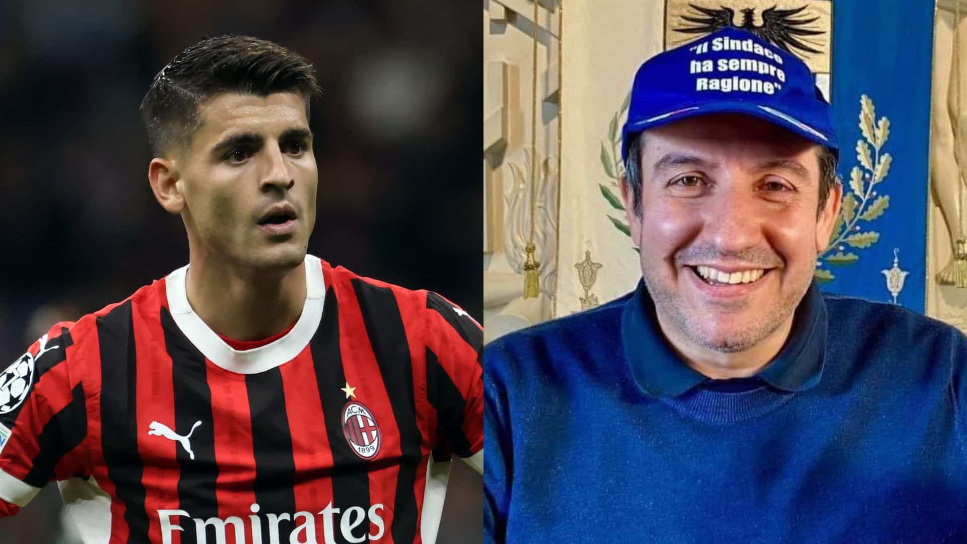 Morata fa pace con Corbetta, il sindaco: «Forse rimane. Non ho fatto nulla di male» 1 morata sindaco corbetta.jpg