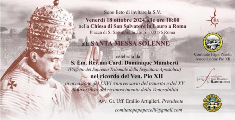 pacelli locandina ufficiale Messa solenna per Pio XII 18 ottobre 2024 orizzontale 1 1000x513.jpg