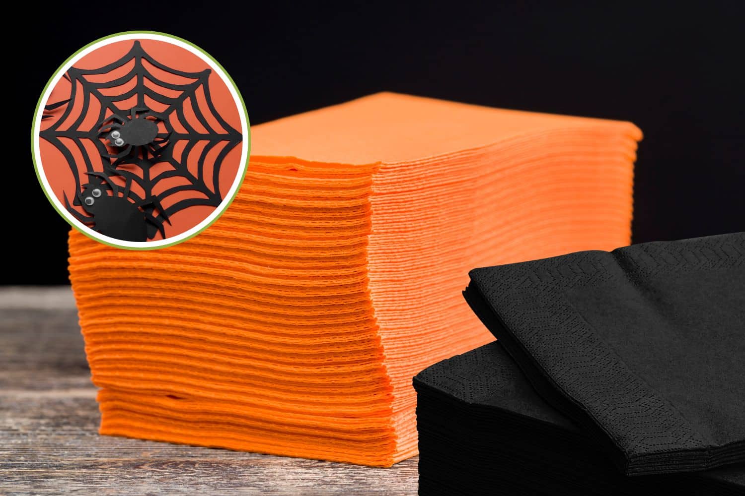 Ragnatele fai da te con tovaglioli di carta: sono facili da realizzare e perfette per decorare la tavola di Halloween 1 ragnatele con tovaglioli.jpg