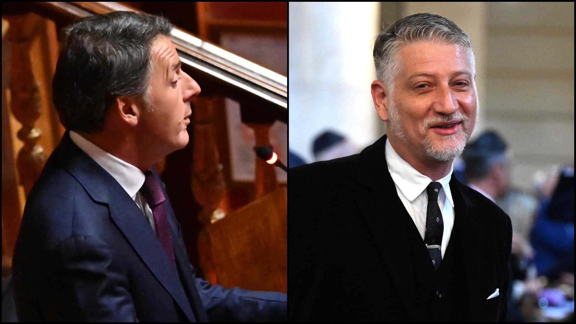 Renzi show al Senato: si fa beffe di Giuli, del discorso «teoretico» e della laurea mancata. E poi rimprovera La Russa: «Stia al suo posto» – Il video 1 renzi vs giuli florio.jpg