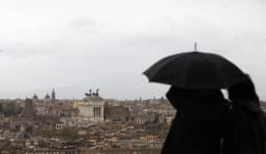 roma allerta maltempo ordinanza gualtieri parchi fiumi strade.jpg