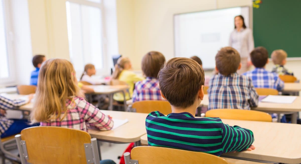 La docente di Gorizia che si è trovata 1 euro di stipendio in busta paga per un «conguaglio fiscale» 1 studenti scuola bambini disabilita copia.jpg