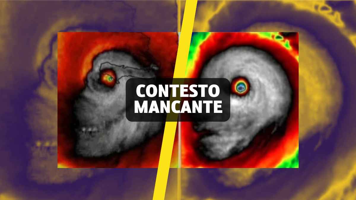 Questa immagine satellitare non raffigura l’uragano Milton a forma di teschio 1 video uragano milton teschio 000.jpg