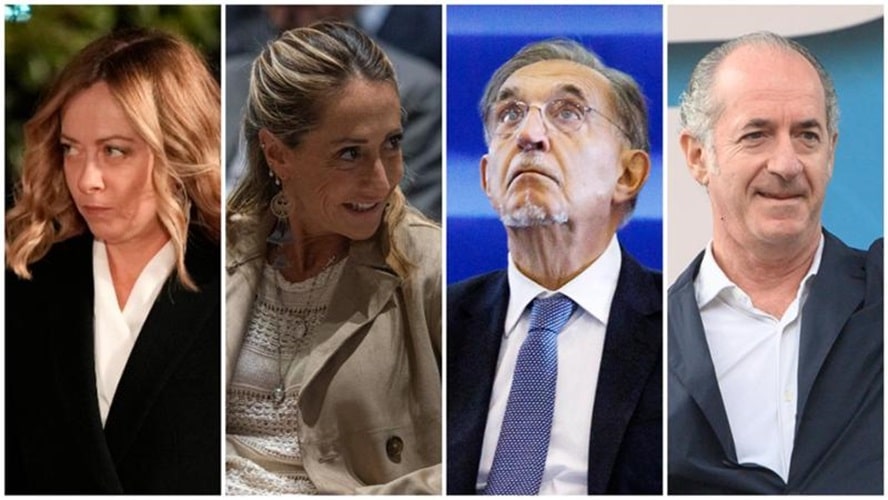 vincenzo coviello bancario spione giorgia meloni arianna meloni ignazio la russa luca zaia.jpg