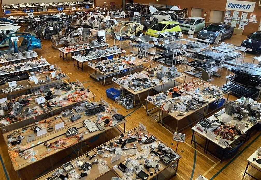 Auto elettriche fatte a pezzi lo studio in Giappone4.jpg