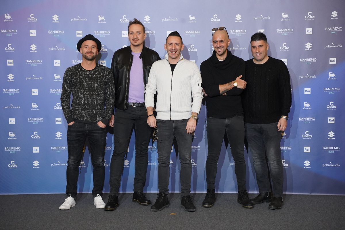 I Modà tornano ad esibirsi: concerto a San Siro nel 2025 1 GI Moda Francesco Kekko Silvestre Enrico Zapparoli Claudio Dirani Stefano Forcella Diego Arrigoni.jpg