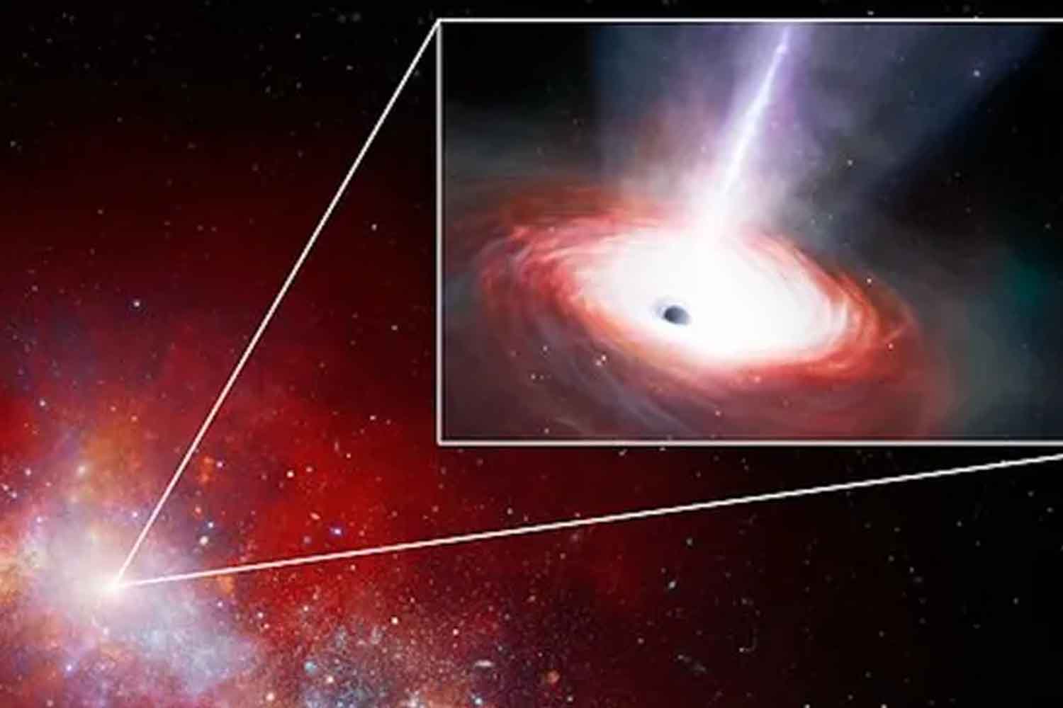 Scoperto il buco nero che sfida le leggi della fisica: è il più vorace di sempre 1 LID 568.jpg