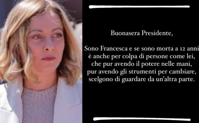 La consigliera Ghio e la violenza a 12 anni Ho parlato con Meloni. Grazie ma lei cerca capri espiatori.jpg