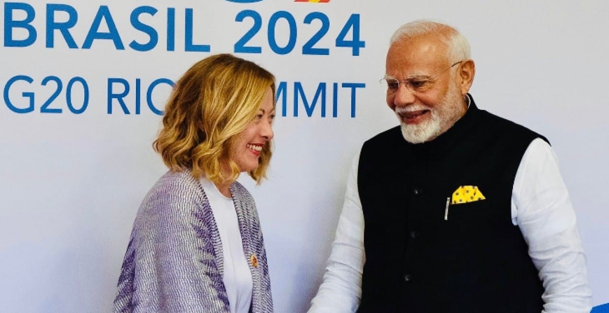 Meloni Modi G20 Brasile Melodi.jpg