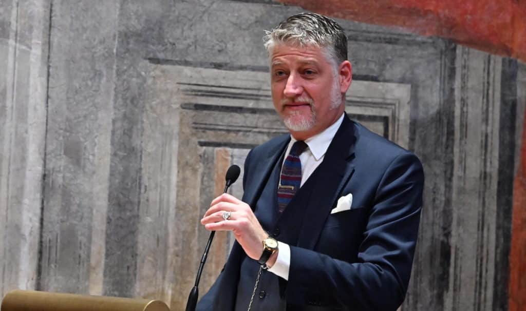 alessandro giuli commissione cultura camera senato linee programmatiche ministero cultura scaled 1.jpg