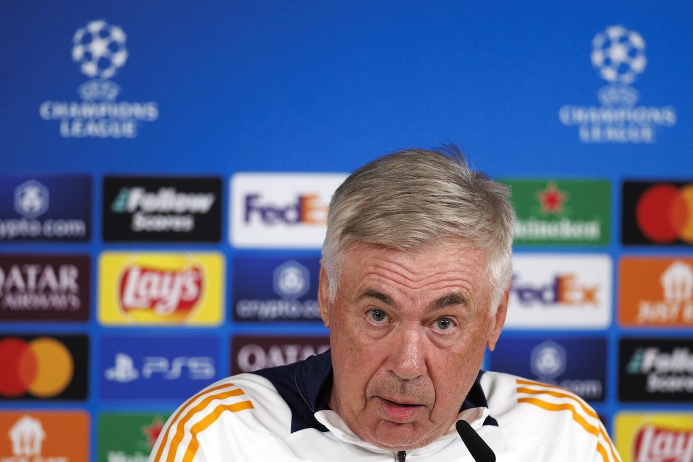 Carlo Ancelotti prima di Real Madrid-Milan: «La partita era da annullare, dopo Valencia nessuno ha voglia di parlare di calcio» 1 ancelotti milan valencia.jpeg