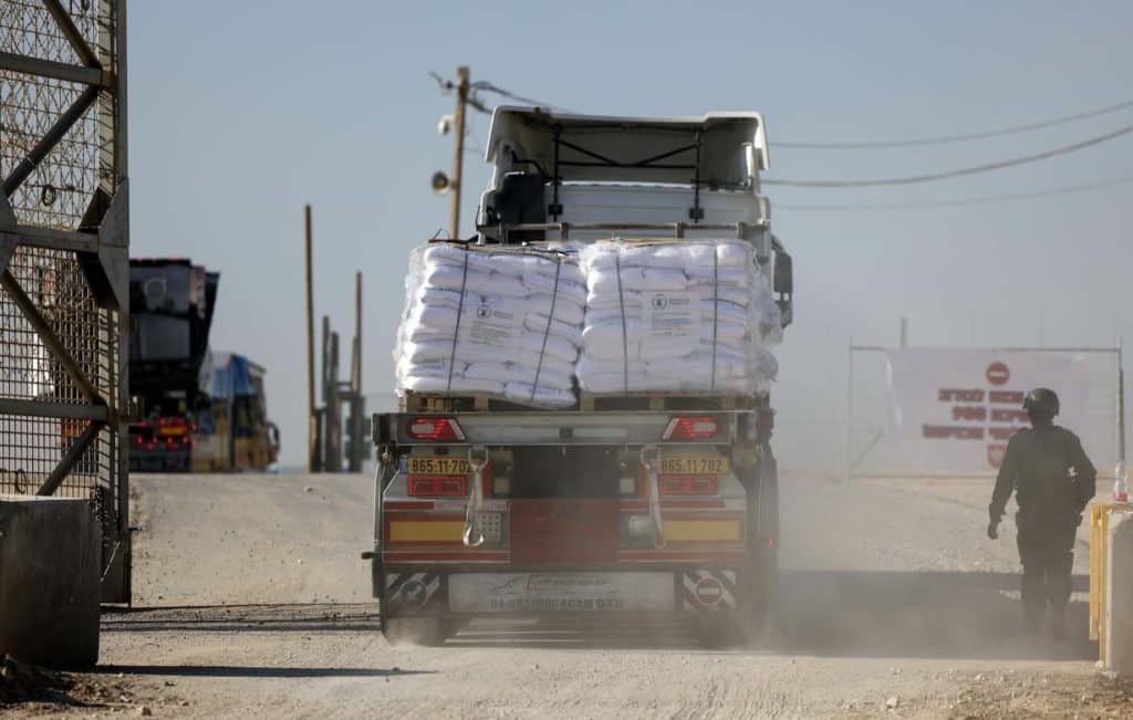 assalto camion aiuti gaza.jpeg