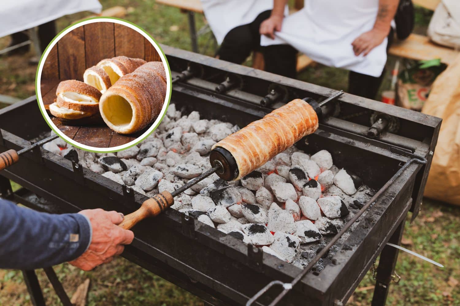 Kürtőskalács, l’antichissimo e prelibato dolce ungherese originario della Transilvania 1 dolce ungherese.jpg