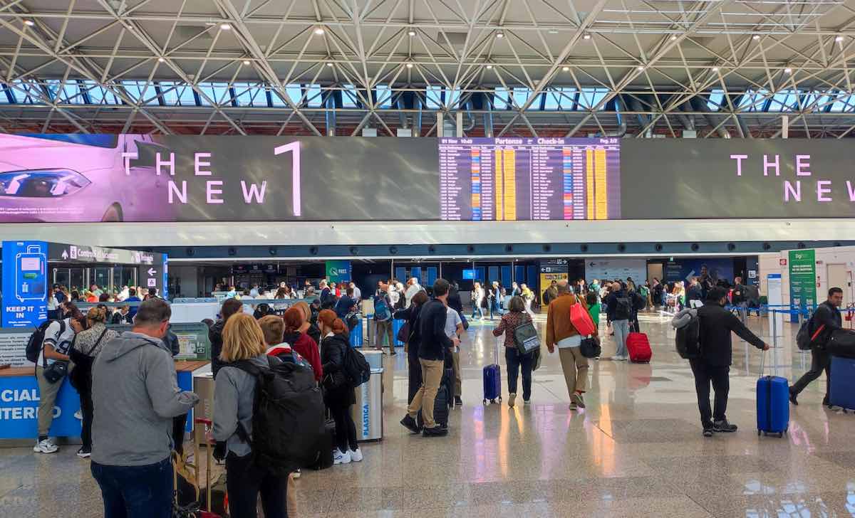 fiumicino ncc abusivo coppia turisti usa.jpeg