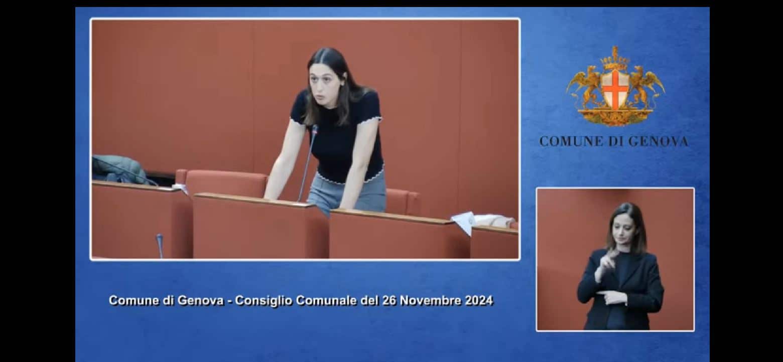 Il discorso della consigliera comunale Francesca Ghio: «Violentata a 12 anni da un “bravo ragazzo” della Genova bene» – Il video 1 francesca ghio violentata 12 anni.jpg