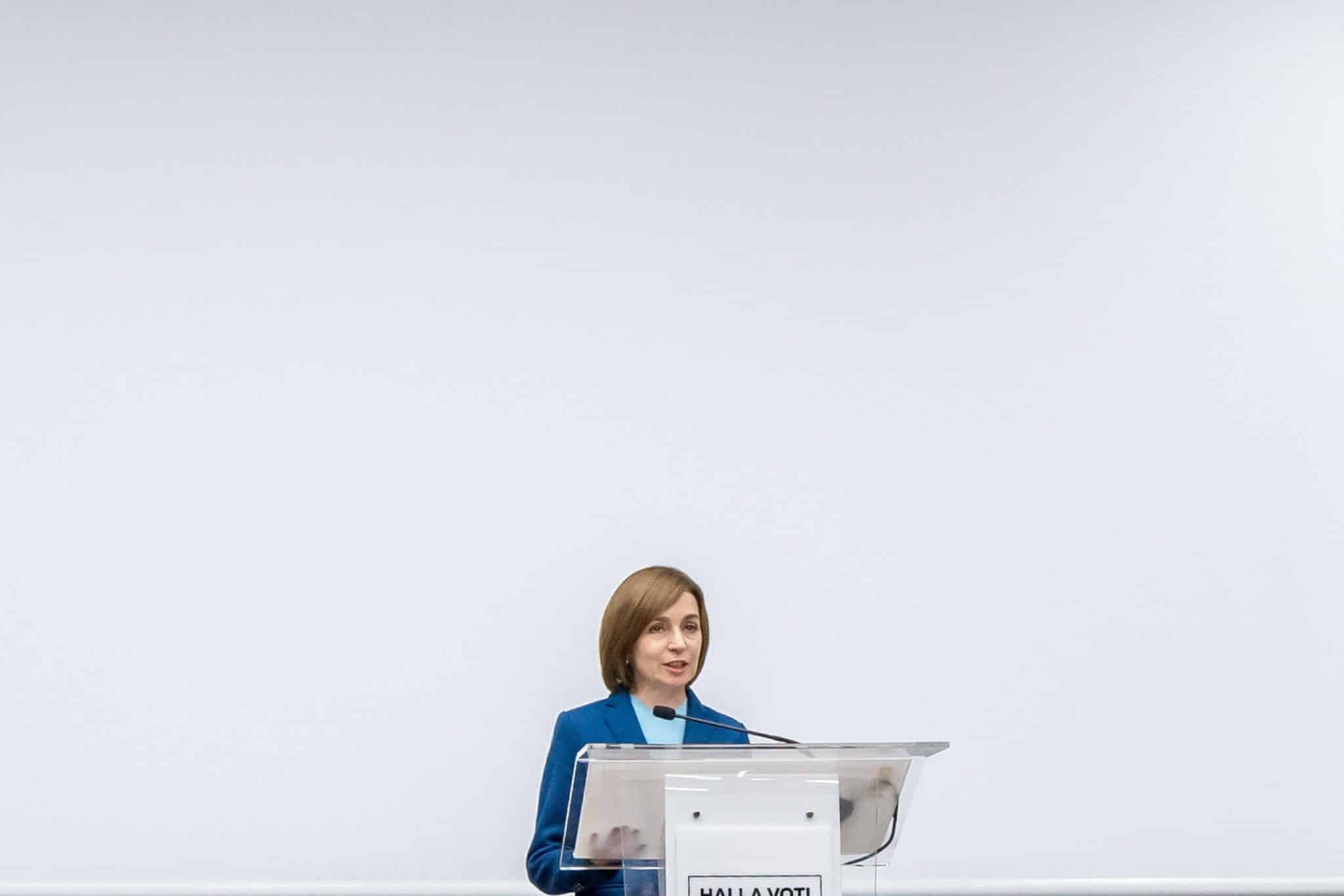 Elezioni in Moldavia, vince la presidente filo-Ue Maia Sandu. Ma le urne raccontano un paese spaccato a metà 1 maia sandu moldavia elezioni scaled.jpg