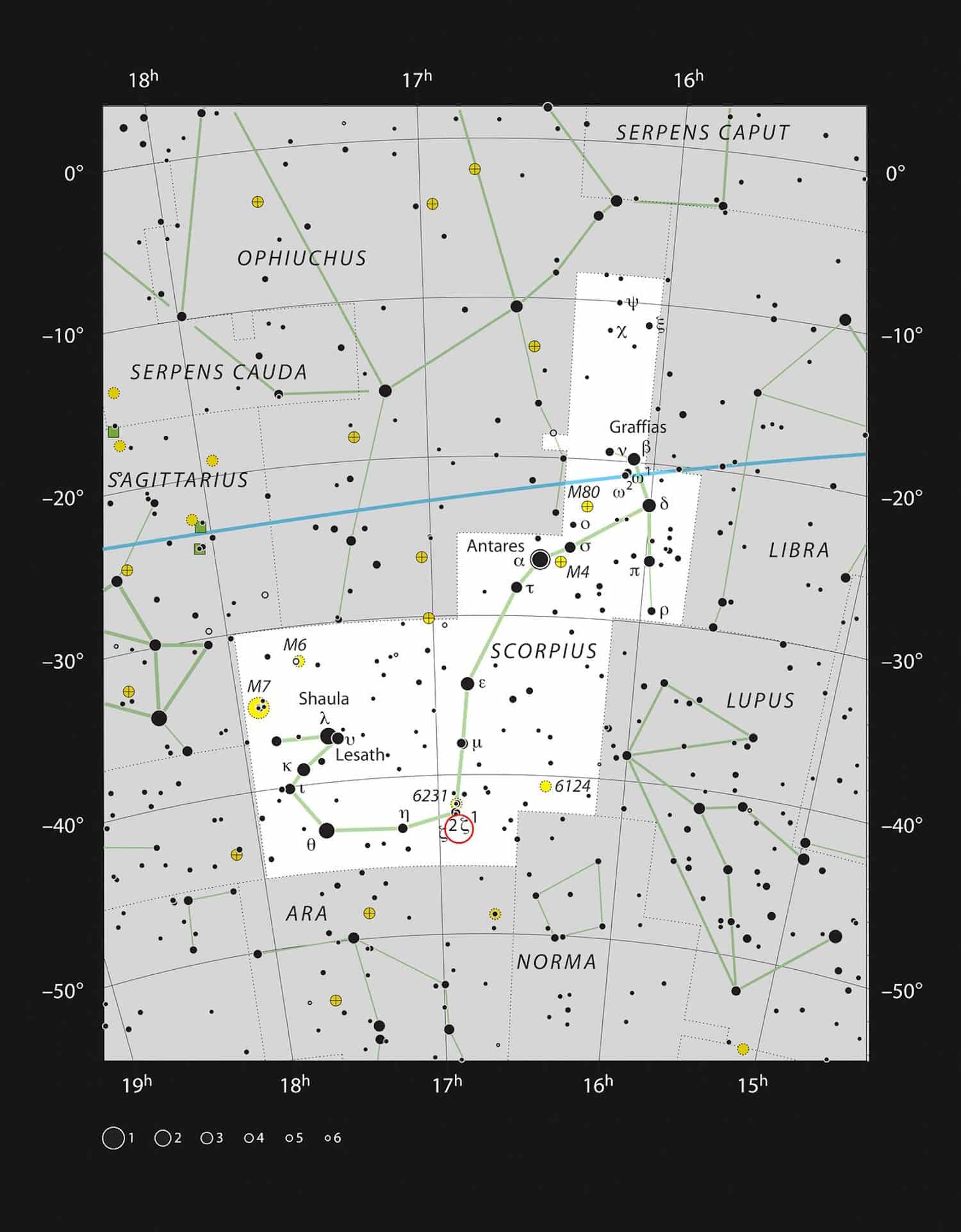 nebulosa del lupo oscuro 1