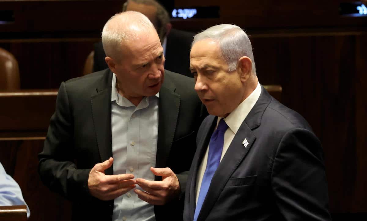 netanyahu licenzia gallant ministro difesa israele.jpg