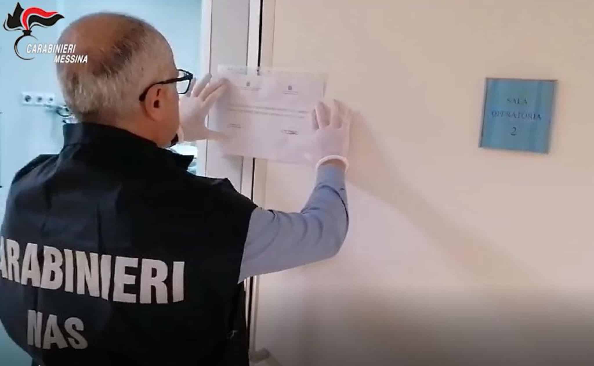 papardo messina sigillo nas sala operatoria cardiochirurgia sequestro batterio morti sospette scaled.jpg