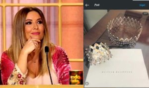 selvaggia lucarelli spot ballando con le stelle instagram vestiti gioielli.jpg