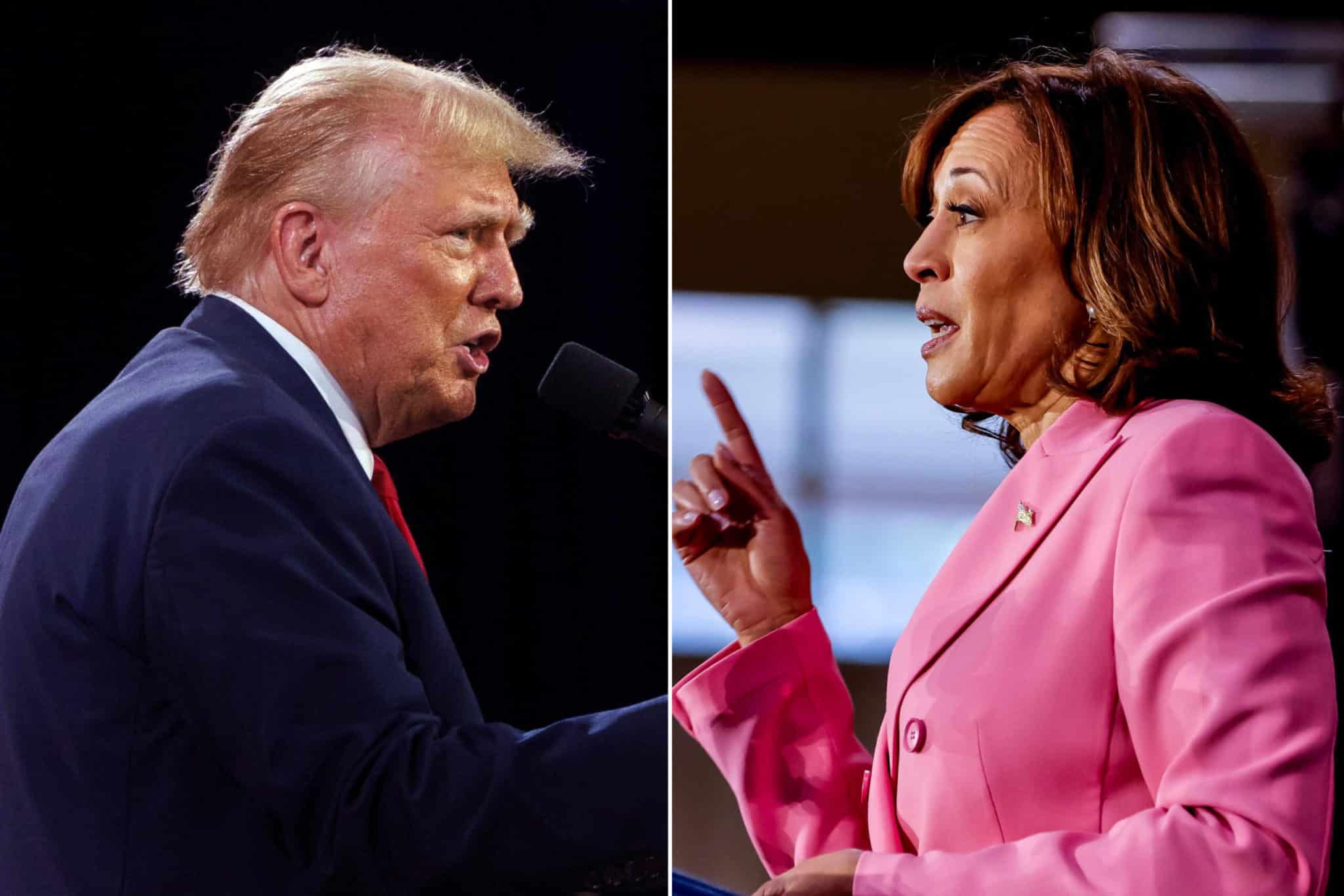 Usa 2024, sorpresa in Iowa dove Harris supera Trump. Ma nei sondaggi resta il testa a testa 1 trump harris aborto scaled.jpg