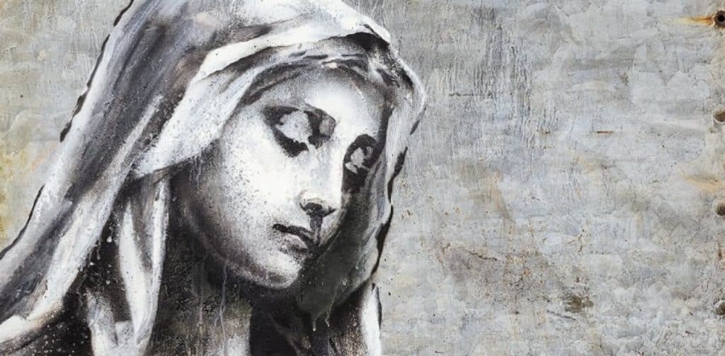 Banksy madre bambino Gaza.jpg