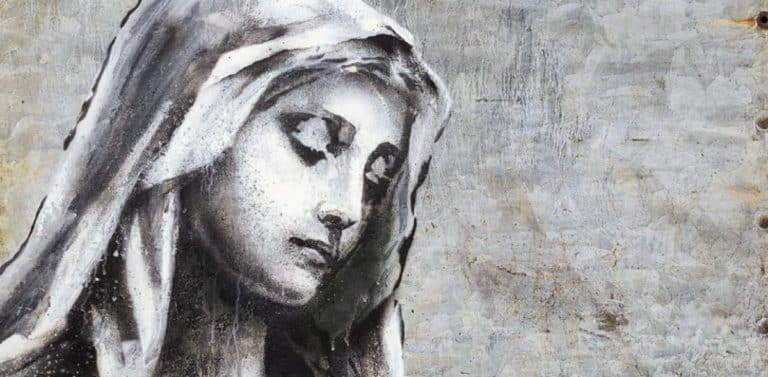 Banksy madre bambino Gaza.jpg