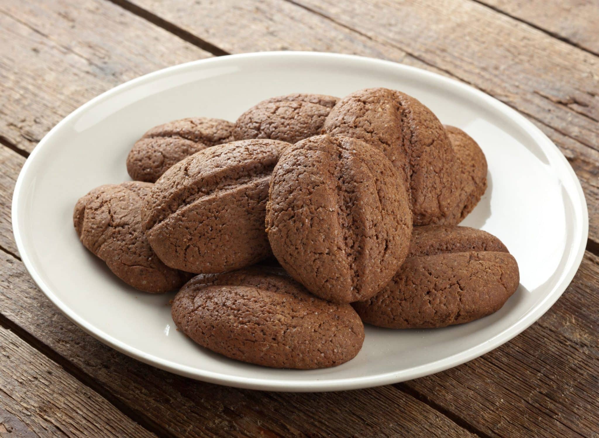 Chicchi di caffè: i biscotti super golosi, perfetti sempre 1 Biscotti chicchi caffe scaled.jpeg
